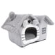 thumbnail image 5 of Casa Para Gatos, Casa Con Cama Para Gatos, Forma Linda, Fácil Montaje, Plegable Para Interiores, 5 of 7