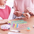 thumbnail image 2 of OULII 200 Pcs Chenille Stems Craft Kit Plush Multi For Crafting and DIY Fun, 2 of 8