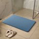 thumbnail image 4 of Felpudo de baño de vellón, antideslizante, absorbente, de 40 x 60 cm, con reverso de PVC, de alta elasticidad, duradero y antideslizante, para el hogar, la cocina, el pasillo y la entrada., 4 of 5