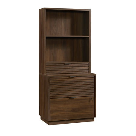 UPC: 0042666061469 | Sauder 426908 Englewood Lateral File  Spiced Mahogany™ Finish