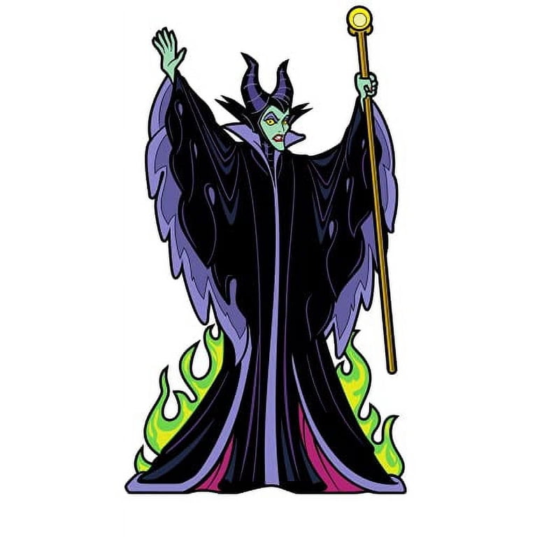 Disney Villains Maleficent FiGPiN Classic Enamel Pin - Walmart.com