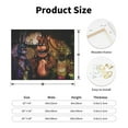 thumbnail image 2 of Lsque Five Nights At Freddy'S Print Wall Art – Decorative Picture for Living Room, Bedroom, and Office (Horizontal), 2 of 6