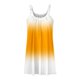 thumbnail image 3 of WILLBEST Vestidos Casuales para Mujer Cortos Vestido de Playa para Mujer Vestido de Fiesta Mini de Playa sin Mangas de Color Sólido sin Espalda Camisola Extra Grande, 3 of 3