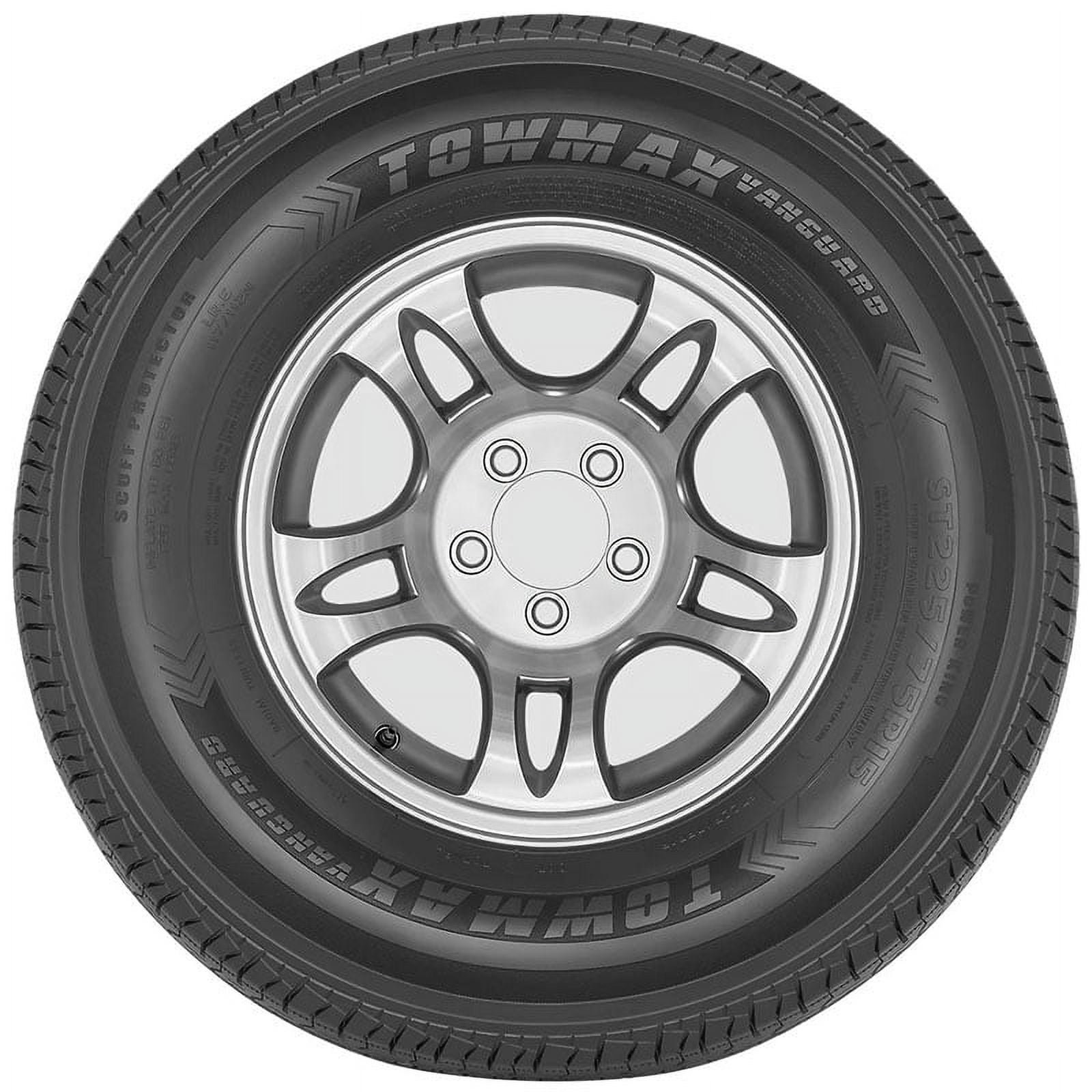 Power King Towmax Vanguard ST185/80R13 99/95N D Tire