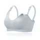 thumbnail image 1 of Sujetador de lactancia para mujeres embarazadas, sin aros de acero, con hebilla frontal y abertura, de talla grande, sin costuras, cómodo, ropa interior para mujeres embarazadas, 1 of 6