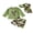 Green-Deer Hunting, variant on BemeyourBBs Toddler Baby Boy Two Piece Swimsuit with Hat Infant Boy Bathing Suit Long Sleeve Rash Guard Swimwear Summer Beachwear Lobster Crab Deer Hunting Print Zipper Top Swimming Trunks Shorts Set