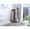 Light Gray, variant on 14.8 - inch height - At convenient reach - In normal bar height - Easy to access items