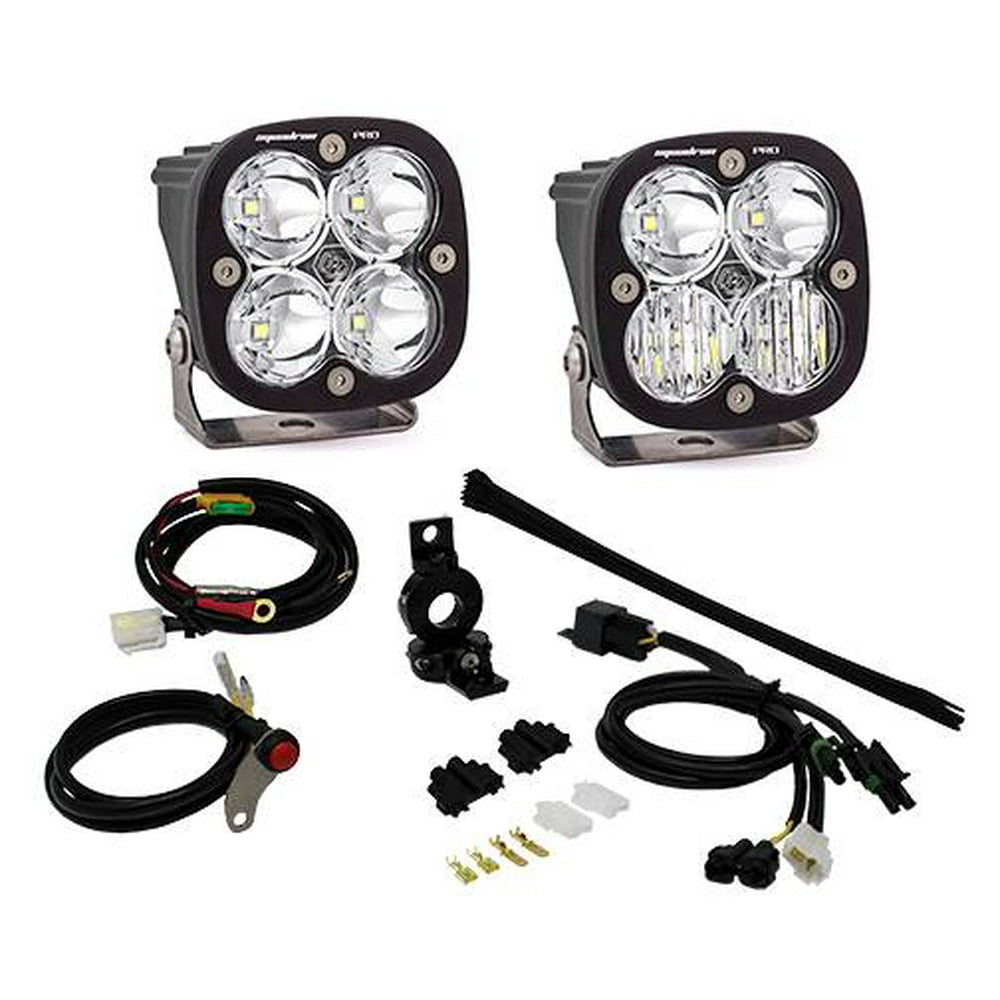 Baja Designs Squadron Pro Adventure Bike LED Light Kit 497083 Walmart