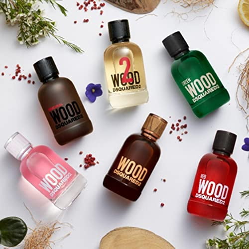 DSQUARED2 WOOD ORIGINAL by Dsquared2 , EAU DE PARFUM SPRAY 3.4 OZ