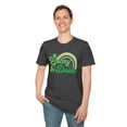 thumbnail image 6 of Lucky Dude, Gildan Unisex Softstyle T-Shirt, St Patricks Graphic Tee, S-3XL, 6 of 6