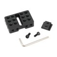 thumbnail image 1 of Mini Placa de Extensión con Soporte para Zapata, Placa de Queso para Luces de Monitor, Manijas y Brazo de Extensión para Cámara o Zapata Fría., 1 of 8