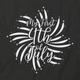 thumbnail image 2 of My First 4th Of July T-Shirt | Fun Holiday Black Tee Gift, 2 of 5