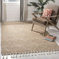 thumbnail image 3 of SAFAVIEH Natural Fiber Ilija Solid Area Rug, Natural, 2'3" x 4', 3 of 11