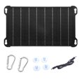 thumbnail image 1 of Panel solar de 15W resistente al agua ETFE a prueba de rasguños para el banco de energía del teléfono (A) Tmvgtek Para estrenar, 1 of 9
