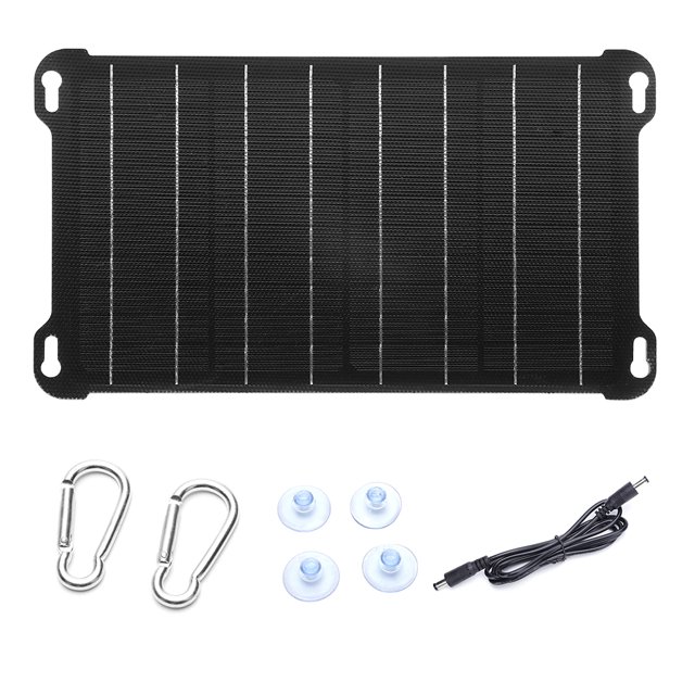 Panel solar de 15W resistente al agua ETFE a prueba de rasguños para el banco de energía del teléfono (A) Tmvgtek Para estrenar