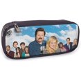 thumbnail image 2 of Parks & Rec Trivia Tractor Brewing Company Handy Leather Pencil Case Pencil Case, 2 of 2