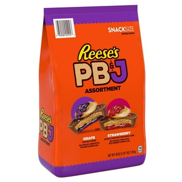 Reese's PB&J Snack Size, 39 Ounce