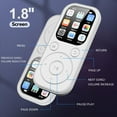 thumbnail image 3 of TAPDRA MP3 Player with 32GB Card & Bluetooth Long Battery Life HiFi Sound 1.8” Color Screen for Sports & Travel, 3 of 9