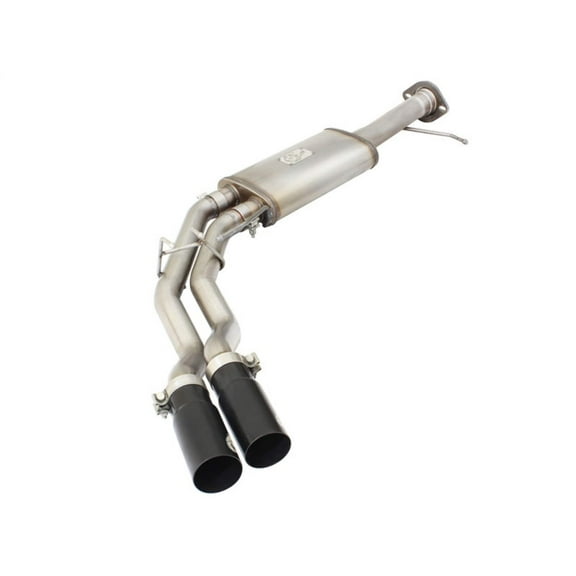 aFe POWER Rebel Series Exhaust System, 49-43071-B, for Ford Fits select: 2011-2014 FORD F150