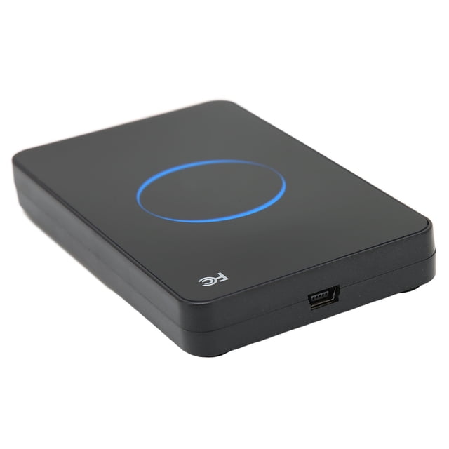 Badge Reader, Card Reader Beautiful Acrylic Shell High Temperature Resistance For For Win XPWin CEWin 7Win 10