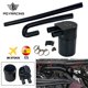 thumbnail image 1 of High Performance Black Aluminum Alloy Reservior Oil Catch Can Tank For Bmw N54 335i 135i E90 E92 E82 2006-2010 Pqy-tk56, 1 of 1