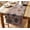 Beige, variant on Vargottam Cotton Twill Table Runner 14 Wide, Florals Design, Dining Table Runner for Farmhouse & Modern Decor Machine Washable Multiple Sizes (60" to 120")