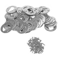 thumbnail image 1 of 50 Set Bottle Opener Insert,stainless Steel Round Diy Bottle Opener Hardware Kit Hardware Parts Sup -QH, 1 of 3