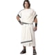 thumbnail image 1 of Men's Deluxe Classic Toga Costume Set Including Tunic, Belt,roman God Summer Party Dresswomen's Deluxe Classic Toga Costume, 1 of 2