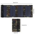 thumbnail image 3 of 10W 5.5V Foldable Solar Panel Outdoor Emergency Charger Photovoltaic Panel for Phone Power Bank, 3 of 5