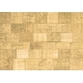 thumbnail image 1 of Ahgly Company Indoor Rectangle Abstract Brown Contemporary Area Rugs, 5' x 8', 1 of 4