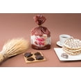 thumbnail image 5 of Kim's Magic Pop - Dark Chocolate Flavor Drizzled | 12 Bags | 12 Cakes per Bag | Low Carb, No Trans Fat, All Natural, Multigrain Korean Snack | Easy Bread, Chip, Cracker Replacement, 5 of 9