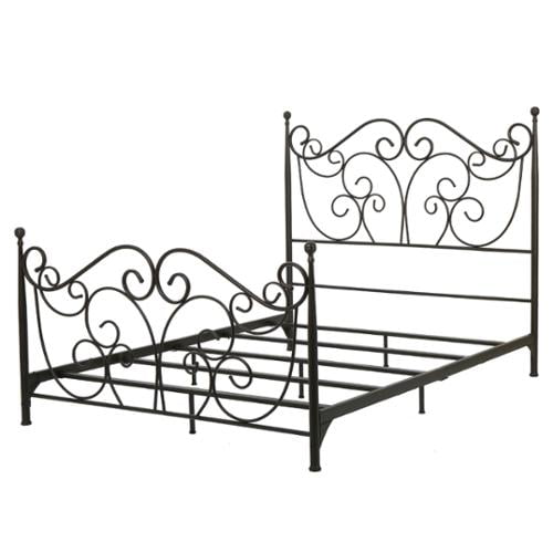 Horatio Metal Bed Frame Queen Size, Iron Bed Frame Queen