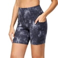 thumbnail image 3 of CAIXIA High Waist Yoga Shorts for Women 3'' / 4'' / 6'' / 7'' / 8'' Naked Feeling Workout Running Biker Shorts,05-OTHER, 3 of 6