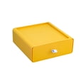 thumbnail image 2 of Desktop Storage Box Organizer Drawer,Stackable Large Capacity Sundry Container, Plastic Storage Box for Desk Accessories & Letter-Size Paper, 2 of 7