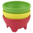 thumbnail image 4 of GoodCook 4.7" Large Plastic Salsa Bowl Condiment Serving Dish, Red, 4 of 6