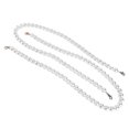 thumbnail image 4 of Cadenas de perlas de imitación para mujer, correa para el asa del bolso, decoración, accesorios de repuesto, 1 metro, 2 uds., 4 of 12
