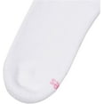 thumbnail image 2 of Womens Ultimate Comfort Toe Seamed Ankle Socks Pack Of 6, 2 of 3