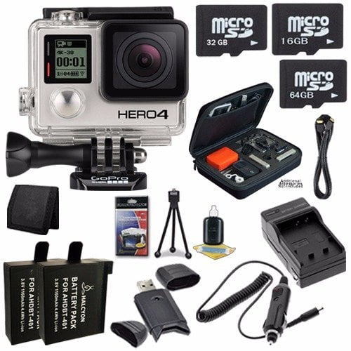 GoPro HERO4 Black Edition 4K Action Camera Camcorder 112GB