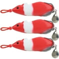 thumbnail image 3 of 3Pcs Sequin Conversion Soft Artificial Simulation Snakehead Lure Bait Fishing Tackle, 3 of 7