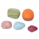 thumbnail image 5 of Decoraciones de piedras de colores para peceras, 5 piezas de peceras decorativas para acuarios, piedras decorativas, rocas de río de colores para acuarios, meticulosamente diseñadas, 5 of 8