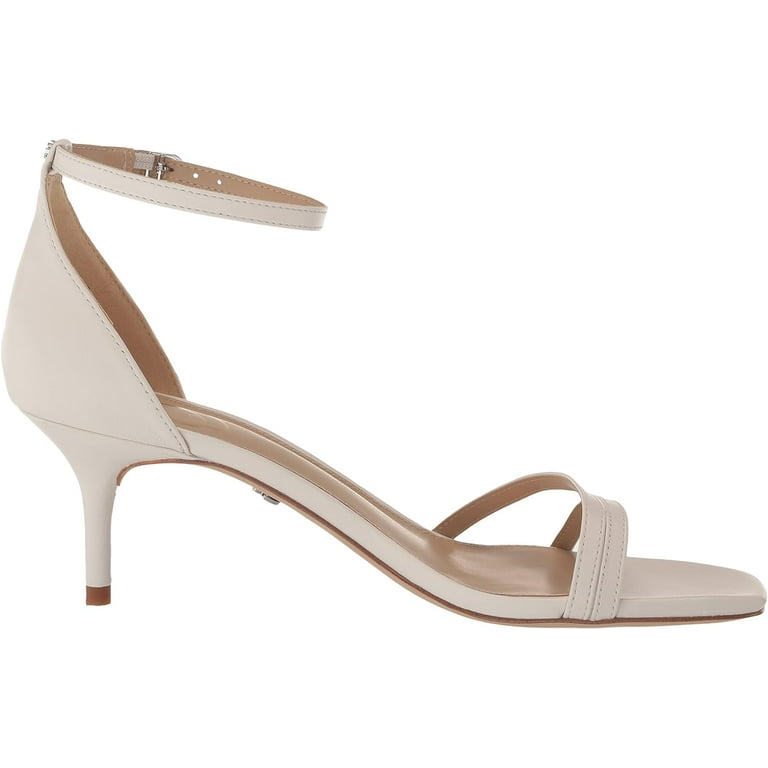 Sam Edelman Women's Peonie Heeled Sandals Bright White 6W