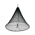 thumbnail image 1 of Malla de poliéster para señalización diurna marina, color negro, 60 cm de diámetro, para buques portacontenedores y buques de carga., 1 of 9