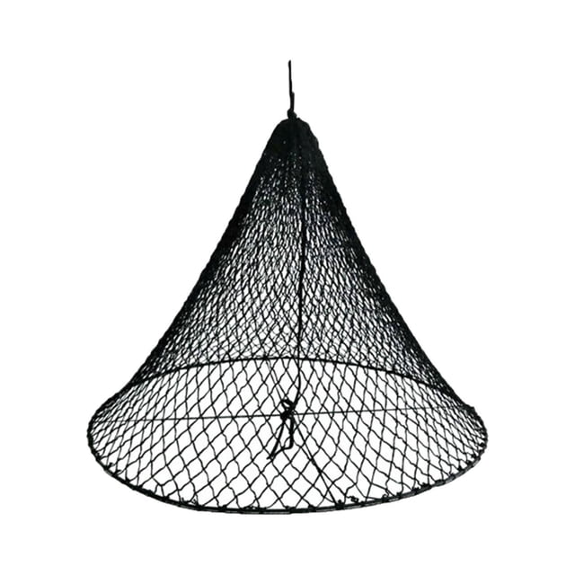Malla de poliéster para señalización diurna marina, color negro, 60 cm de diámetro, para buques portacontenedores y buques de carga.