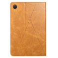 thumbnail image 5 of SaniMore Wallet Case for Samsung Galaxy Tab A8 10.5" 2022 SM-X200/X205, PU Leather Anti-scratch C Anti-slip Strips Flip Stand Full Body Protective Shockproof Busienss Design, Yellow, 5 of 8