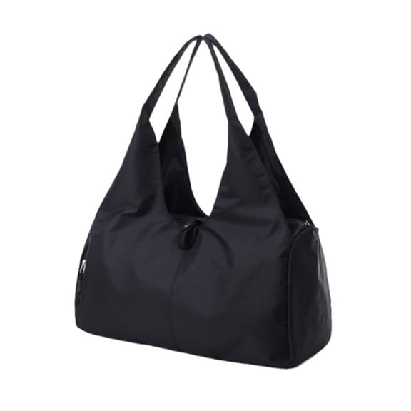 Gym Bag For Women With Yoga Mat Holder & Shoe Compartment & Wet Dry Storage Pocket & Adjustable Strap