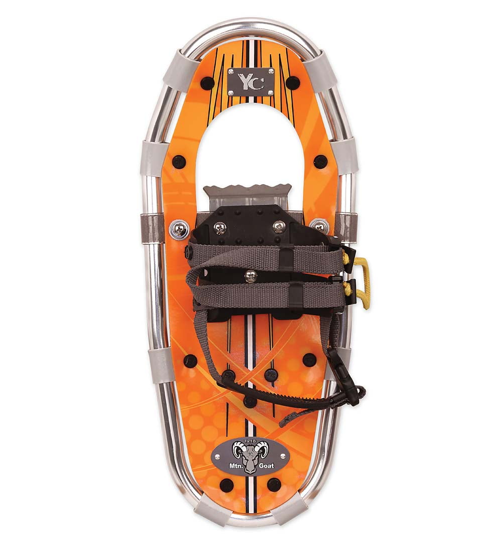 HearthSong Kids' Snow Shoes, in Orange