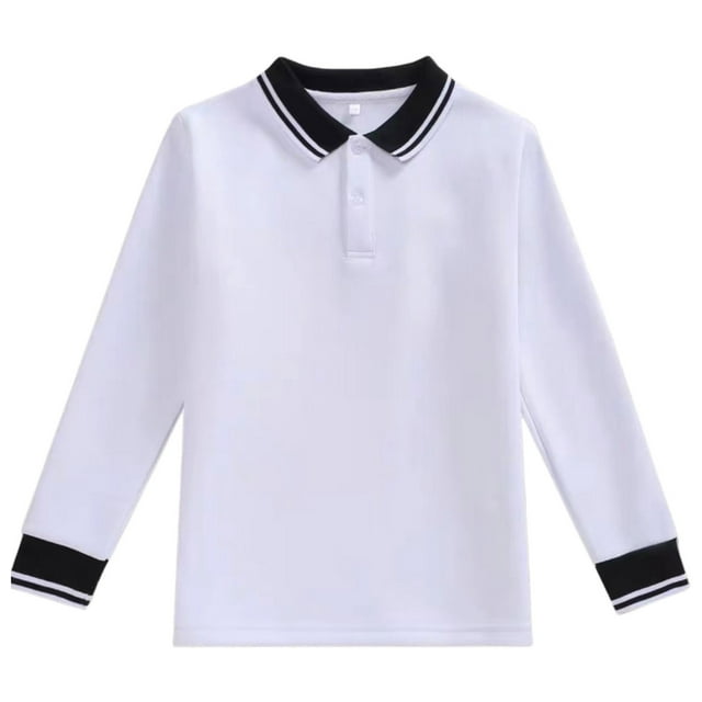 Polo à Rayures pour Garçons Chemises à Col pour Enfants Hauts à Manches Courtes pour Garçons 4-5 Ans Mode Garçons