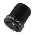 thumbnail image 2 of 6mm CCTV Camera Lens 2 Million Pixels 24-hour Protection IR Security Camera Lens with 58°, 2 of 8