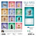thumbnail image 2 of Yoga Puppies OFFICIAL | 2026 12x24" (Hanging) Monthly Square Wall Calendar | Plato, 2 of 9