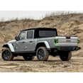 thumbnail image 4 of Rvinyl Tail Light Tint Covers Compatible with Jeep Gladiator 2020-2023 (Rubicon, Mojave, Overland) -, 4 of 10